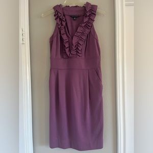 Banana Republic sleeveless dress, size 2 Petite